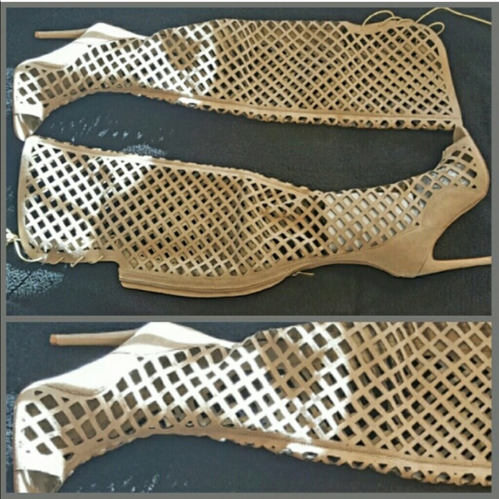 Over the Knee Cutout Boots